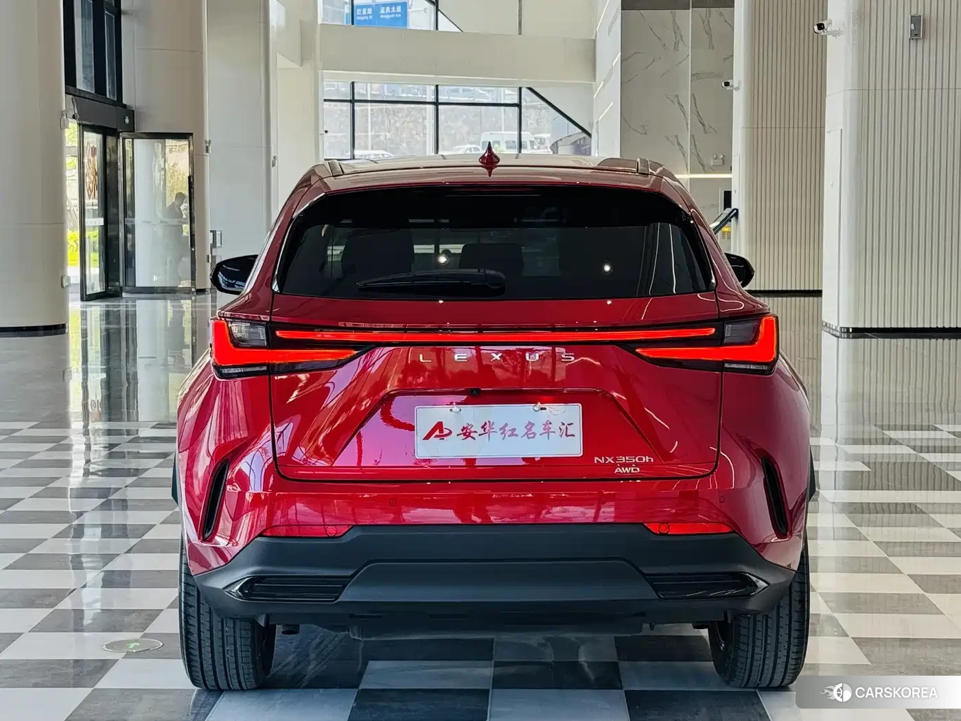 Lexus NX 2026 Red/purple из Китая, фото 4