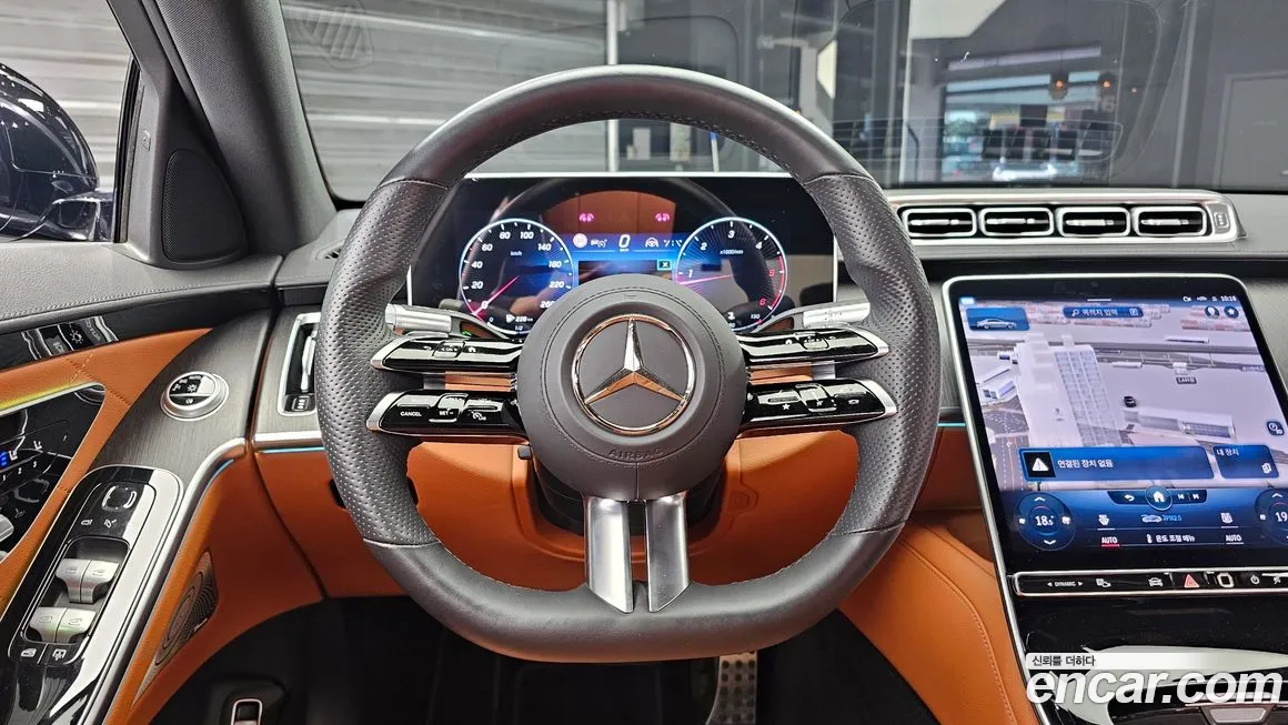 Mercedes-Benz S-Class W223 2022 Черный из Кореи, фото 4