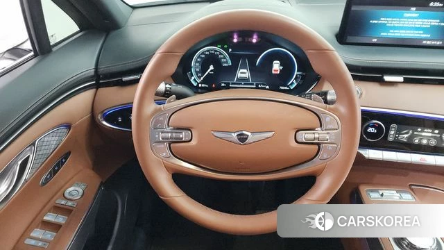 Genesis GV70 2022 Белый из Кореи, фото 4