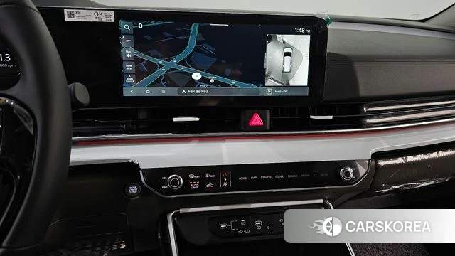 Kia The New Carnival 4th Generation 2024 Белый из Кореи, фото 4