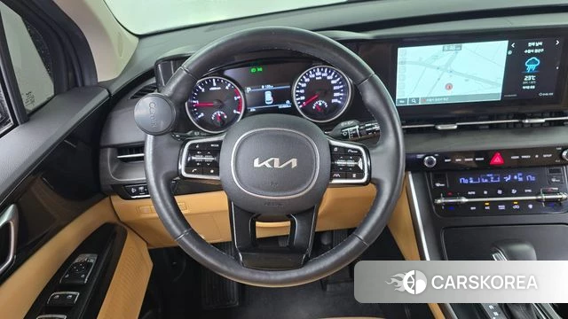 Kia Carnival 4th generation 2021 Черный из Кореи, фото 4