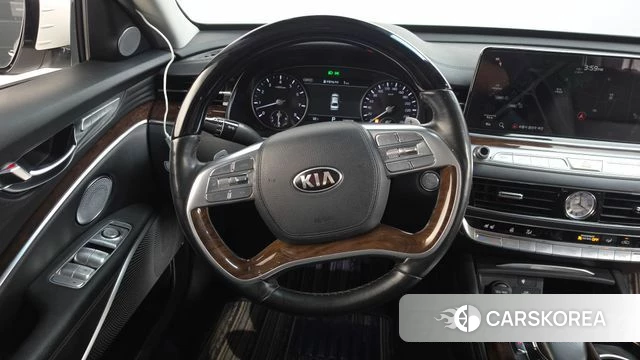 Kia More K9 2019 Белый из Кореи, фото 4