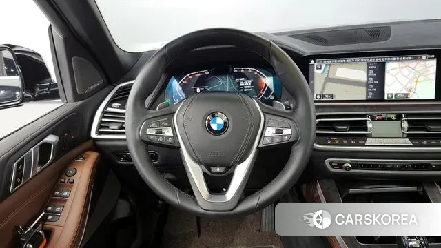 BMW X5 (G05) 2023 Черный из Кореи, фото 4