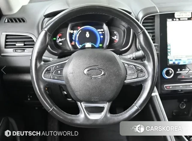 Renault Korea (Samsung) The New QM6 2022 Белый из Кореи, фото 4