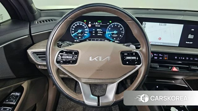 Kia K8 2021 Черный из Кореи, фото 4