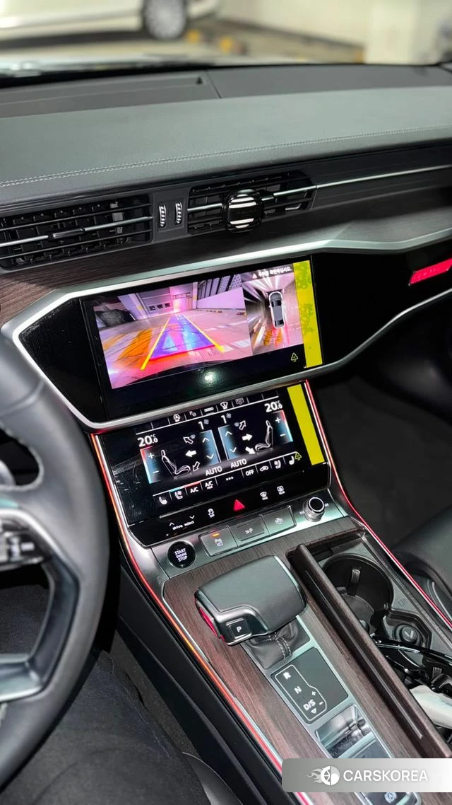 Audi A6 (C8) 2025 Синий из Кореи, фото 4
