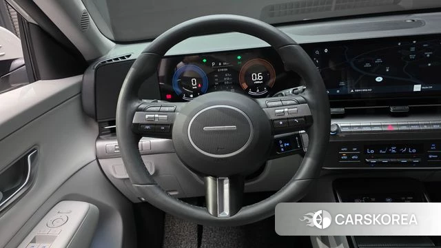 Hyundai Kona (SX2) 2024 Серебристо-серый из Кореи, фото 4