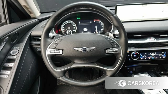 Genesis G80 (RG3) 2020 Серый из Кореи, фото 4