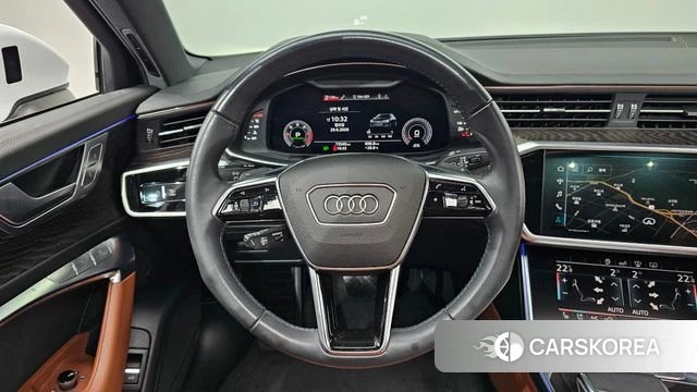 Audi A6 (C8) 2020 Белый из Кореи, фото 4