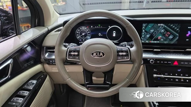 Kia Carnival 4th generation 2021 Черный из Кореи, фото 4