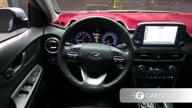 Hyundai Kona 2019 Небесно-голубой из Кореи, фото 4