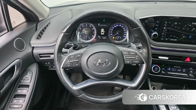 Hyundai Sonata (DN8) 2021 Цвет галактики из Кореи, фото 4