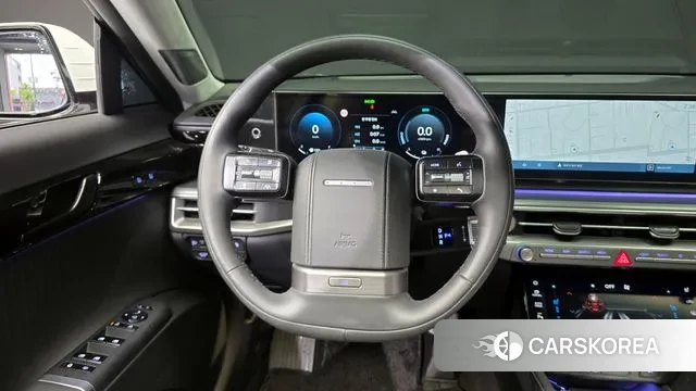 Hyundai Grandeur Hybrid (GN7) 2023 Белый из Кореи, фото 4