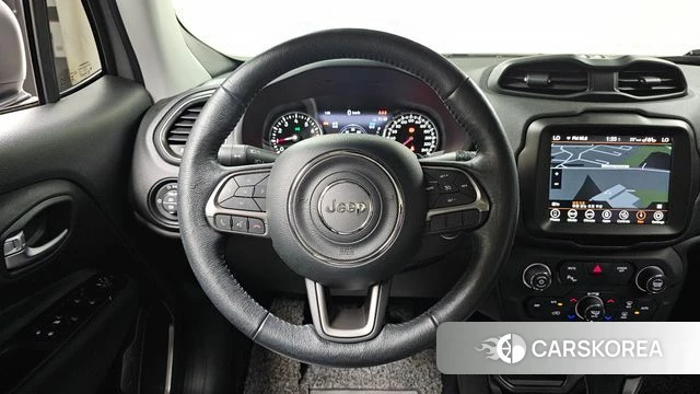 Jeep Renegade 2021 Серый из Кореи, фото 4