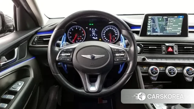 Genesis G70 2018 Серый из Кореи, фото 4
