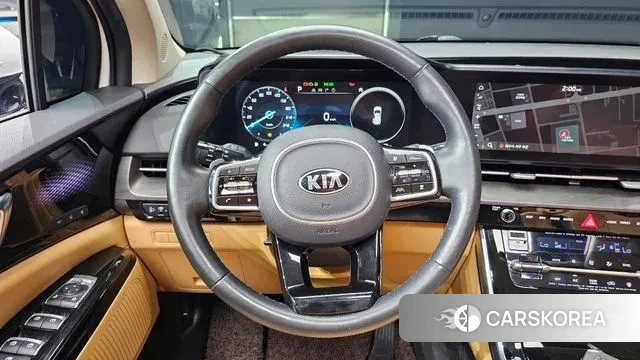 Kia Carnival 4th generation 2021 Белый из Кореи, фото 4