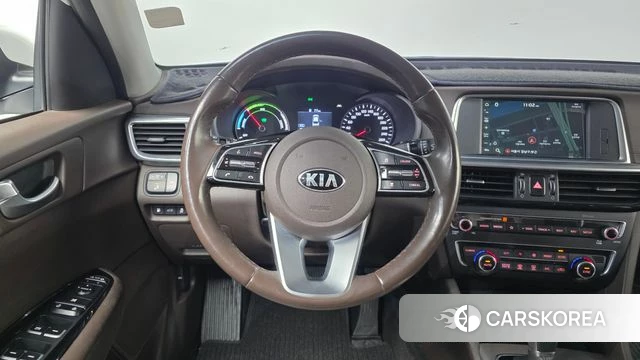 Kia The New K5 Hybrid 2nd generation 2019 Белый из Кореи, фото 4