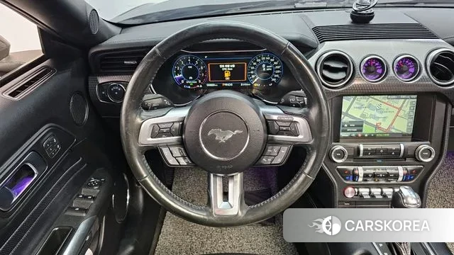 Ford Mustang 2018 Серый из Кореи, фото 4