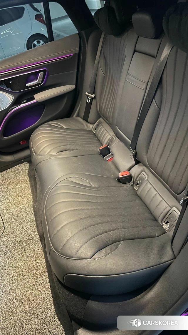 Mercedes-Benz EQS V297 2022 Черный из Кореи, фото 4