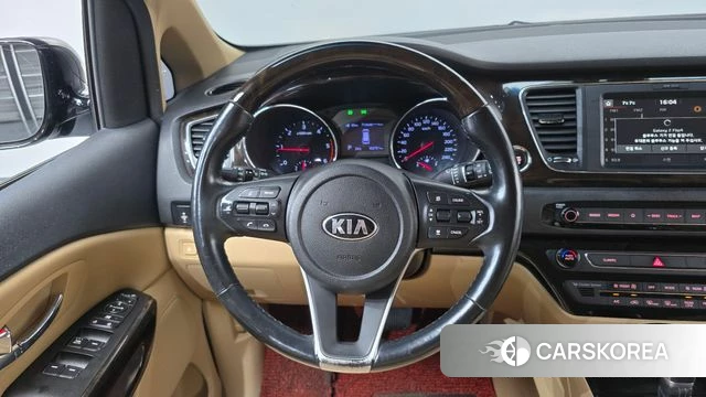 Kia The New Carnival 2019 Черный из Кореи, фото 4