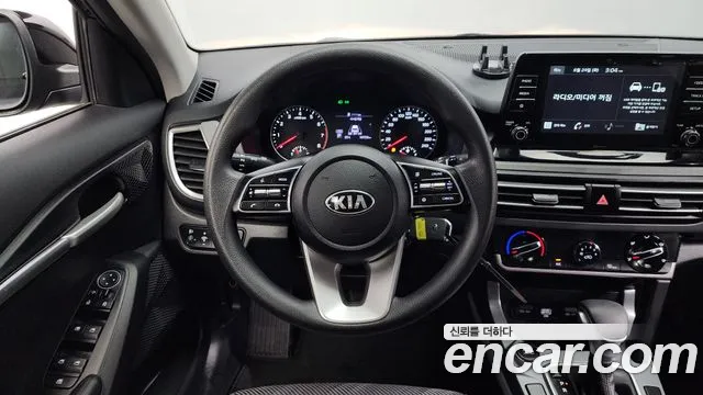 Kia Seltos 2020 Черный из Кореи, фото 4