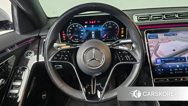 Mercedes-Benz S-Class W223 2021 Серебряный из Кореи, фото 4