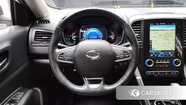 Renault Korea (Samsung) The New QM6 2022 Белый из Кореи, фото 4