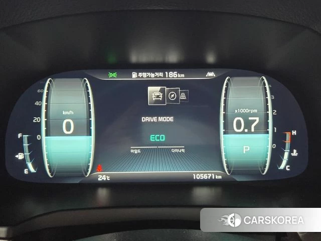 Kia K7 Premier 2020 Черный из Кореи, фото 4
