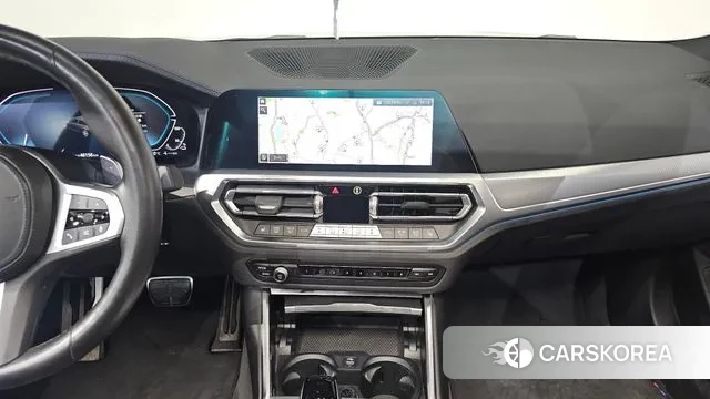 BMW 3 Series (G20) 2022 Черный из Кореи, фото 4