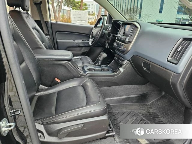 Chevrolet (GM Daewoo) Real New Colorado 2021 Черный из Кореи, фото 4