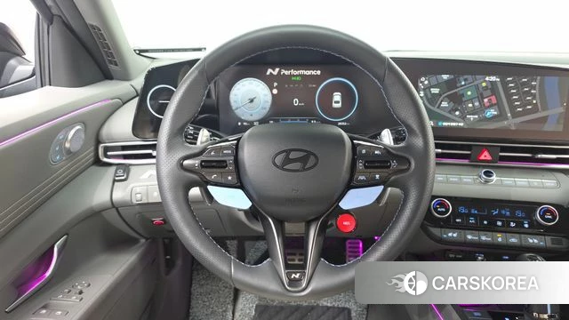 Hyundai The New Avante (CN7) 2024 Серый из Кореи, фото 4