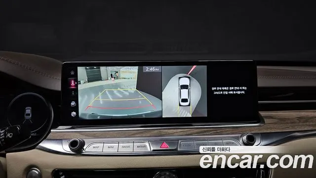 Kia The New K9 2nd generation id 2502424 из Кореи 4