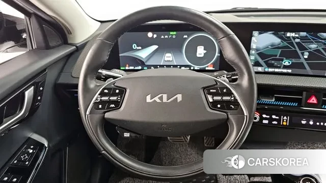 Kia EV6 2021 Белый из Кореи, фото 4