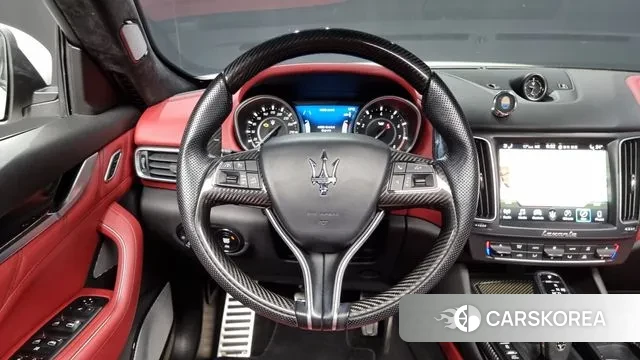 Maserati Levante 2018 Белый из Кореи, фото 4
