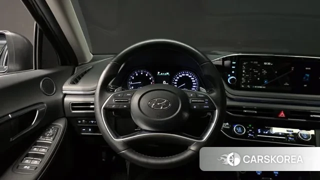 Hyundai Sonata (DN8) 2022 Черный из Кореи, фото 4