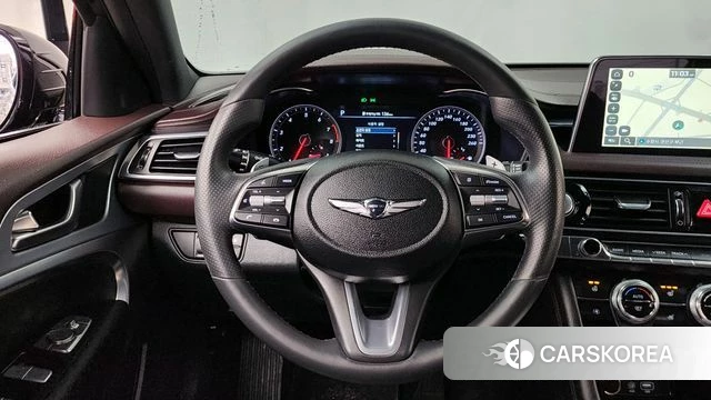 Genesis G70 2019 Черный из Кореи, фото 4