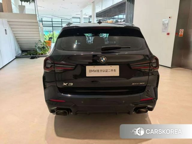 BMW X3 2024 Черный из Китая, фото 4