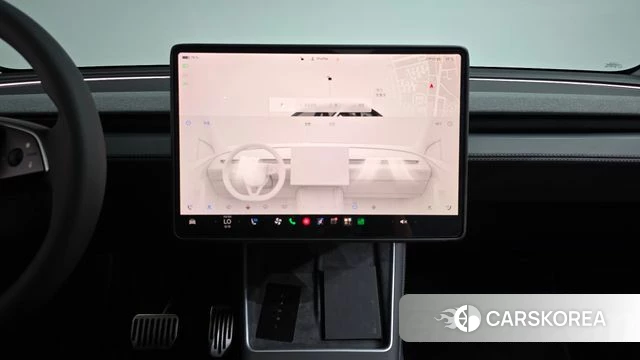 Tesla Model Y 2025 Черный из Кореи, фото 4