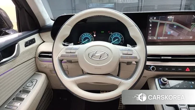 Hyundai The New Palisade 2022 Синий из Кореи, фото 4