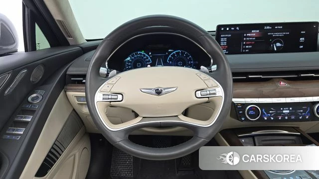 Genesis G80 (RG3) 2022 Серебряный из Кореи, фото 4