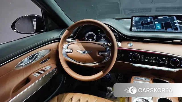 Genesis GV70 2021 Черный из Кореи, фото 4