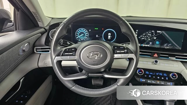 Hyundai Avante (CN7) 2023 Серый из Кореи, фото 4
