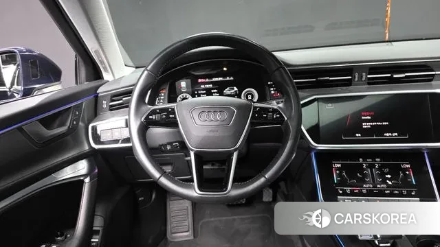 Audi A6 (C8) 2021 Синий из Кореи, фото 4