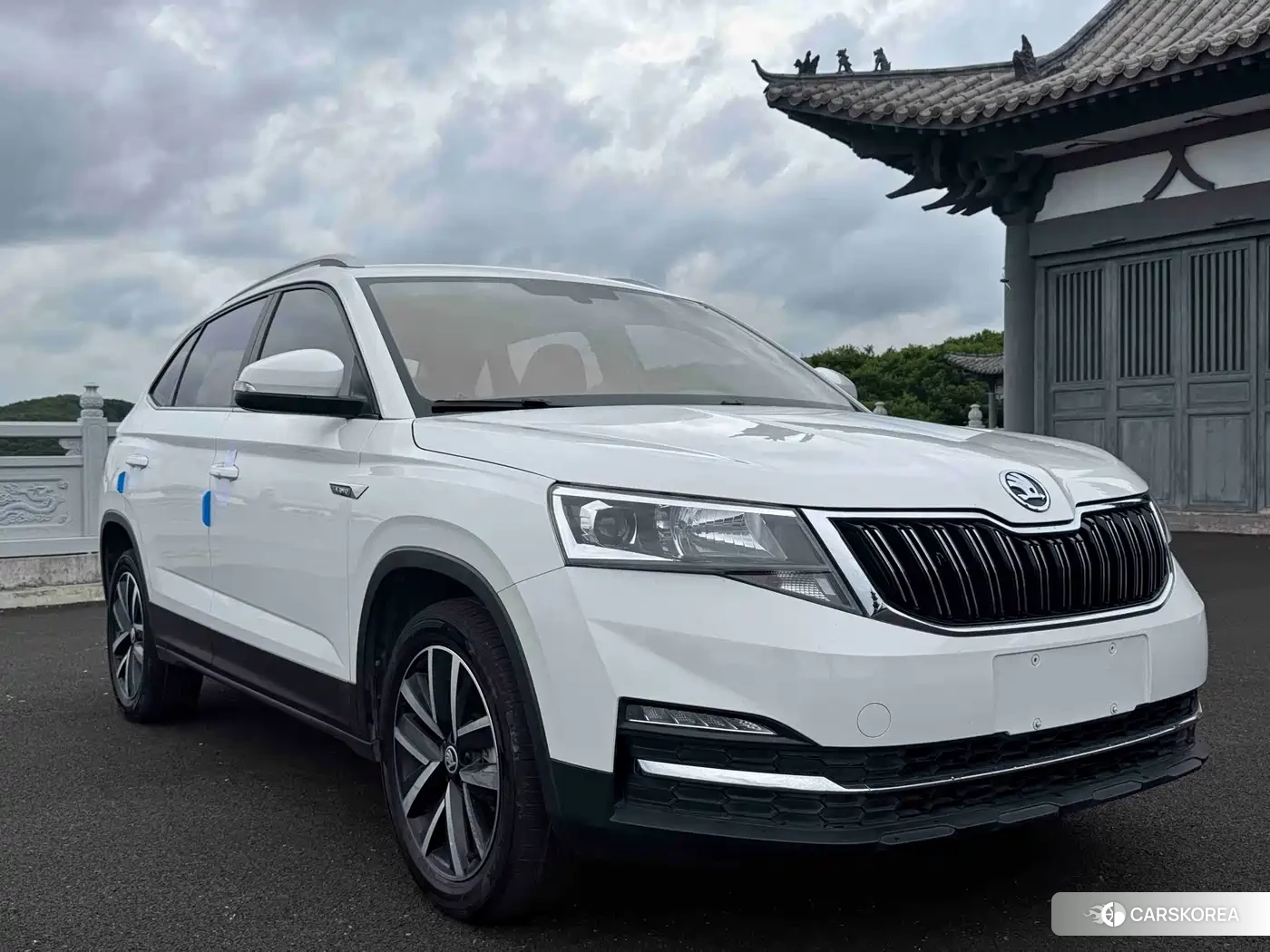 Skoda Kamiq 2021 Белый из Китая, фото 4
