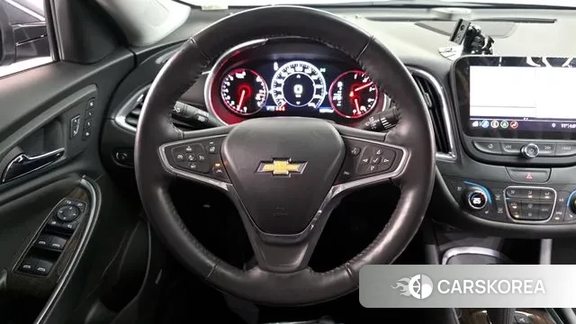 Chevrolet (GM Daewoo) The New Malibu 2019 Серый из Кореи, фото 4