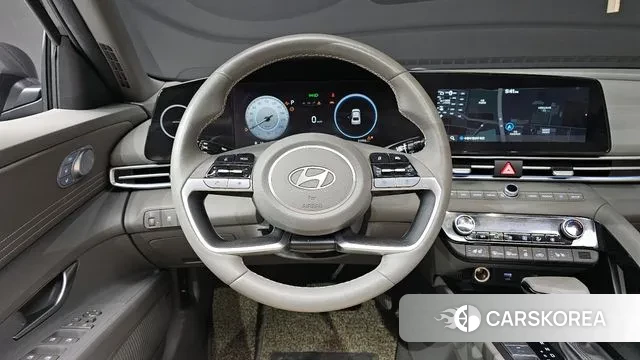 Hyundai The New Avante (CN7) 2023 Серый из Кореи, фото 4