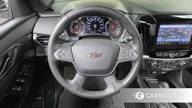 Chevrolet (GM Daewoo) Traverse 2022 Белый из Кореи, фото 4