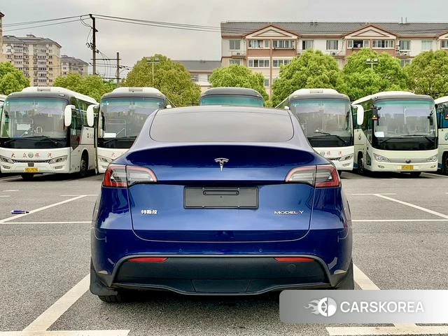 Tesla Model Y 2021 Синий из Китая, фото 4
