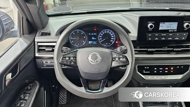 Ssangyong The New Rexton Sport 2024 Серый из Кореи, фото 4