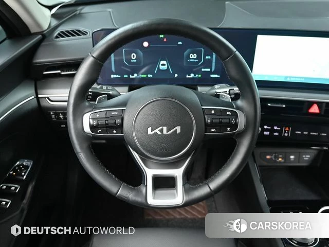 Kia The New K5 Hybrid 3rd generation 2024 Серый из Кореи, фото 4